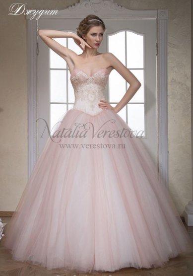 Свадебное платье Джудит-1-П62212 - Свадебный салон ПЛАТЬЕ МЕЧТЫ