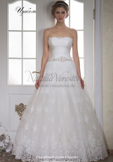 Свадебное платье Изабель-П62213 - Свадебный салон ПЛАТЬЕ МЕЧТЫ