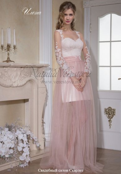 Свадебное платье Илона-П62214 - Свадебный салон ПЛАТЬЕ МЕЧТЫ