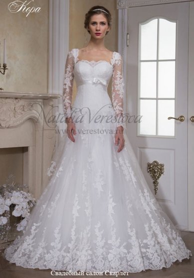 Свадебное платье Кора-П62217 - Свадебный салон ПЛАТЬЕ МЕЧТЫ