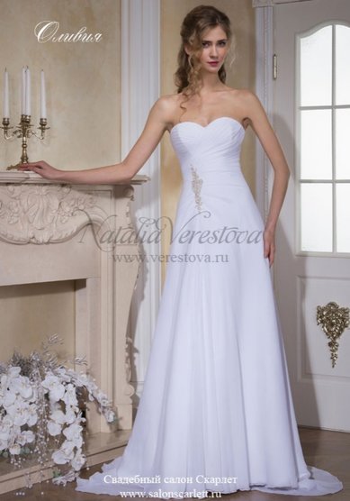 Свадебное платье Оливия-П62221 - Свадебный салон ПЛАТЬЕ МЕЧТЫ