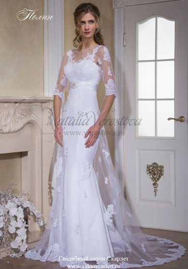 Свадебное платье Полин-П62222 - Свадебный салон ПЛАТЬЕ МЕЧТЫ