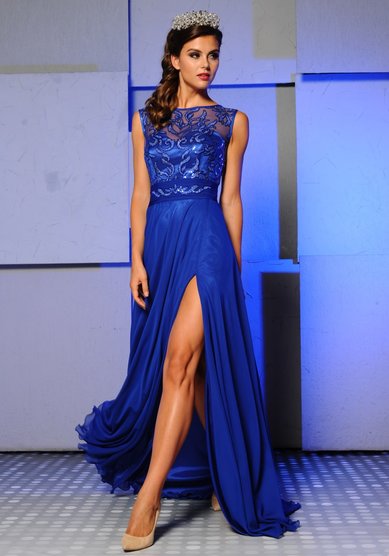 Вечернее платье Доната-D62234 - Свадебный салон Dress-Code и Счастливое платье