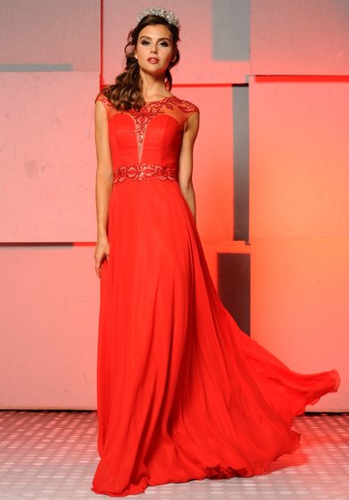 Вечернее платье Зара-D62235 - Свадебный салон Dress-Code и Счастливое платье