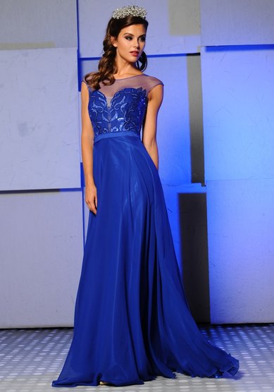 Вечернее платье Летиция-D62238 - Свадебный салон Dress-Code и Счастливое платье