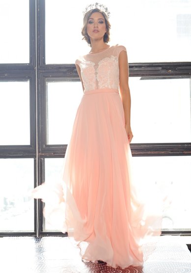 Вечернее платье Летиция-D62239 - Свадебный салон Dress-Code и Счастливое платье