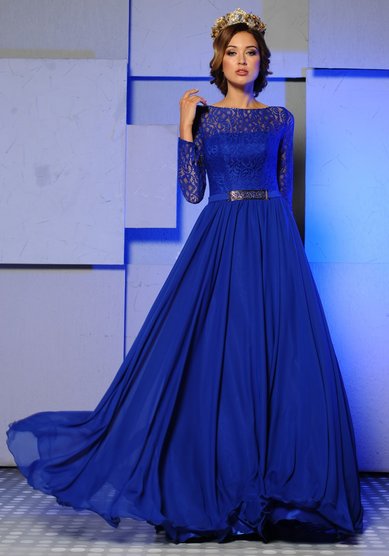 Вечернее платье Медея-D62241 - Свадебный салон Dress-Code и Счастливое платье