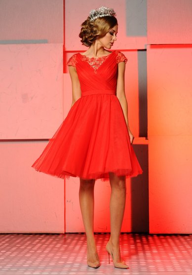 Вечернее платье Нинель-D62243 - Свадебный салон Dress-Code и Счастливое платье