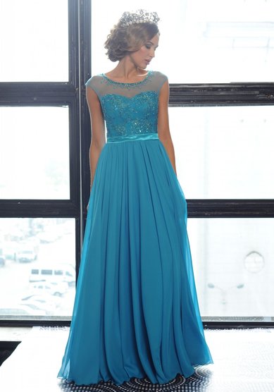 Вечернее платье Пэрис-D62245 - Свадебный салон Dress-Code и Счастливое платье