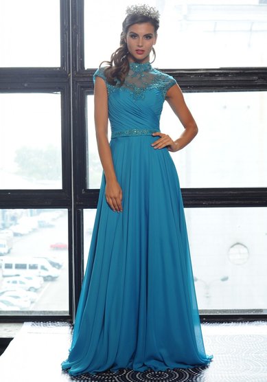 Вечернее платье Фелиция-D62248 - Свадебный салон Dress-Code и Счастливое платье