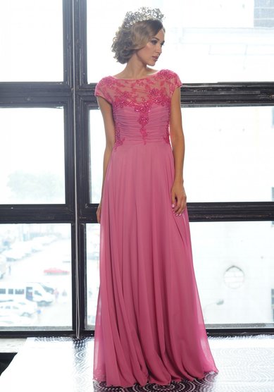 Вечернее платье Шанталь-D62250 - Свадебный салон Dress-Code и Счастливое платье