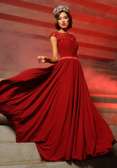 Вечернее платье Агата-D62251 - Свадебный салон Dress-Code и Счастливое платье