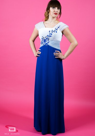 Вечернее платье Валенсия-П62267 - Свадебный салон ПЛАТЬЕ МЕЧТЫ