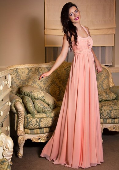 Вечернее платье Фрейя-П62268 - Свадебный салон ПЛАТЬЕ МЕЧТЫ