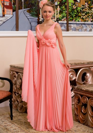 Вечернее платье Белла-П62271 - Свадебный салон ПЛАТЬЕ МЕЧТЫ