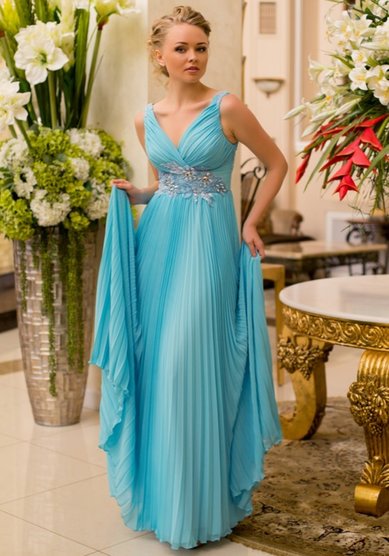 Вечернее платье Флоренция-П62273 - Свадебный салон ПЛАТЬЕ МЕЧТЫ