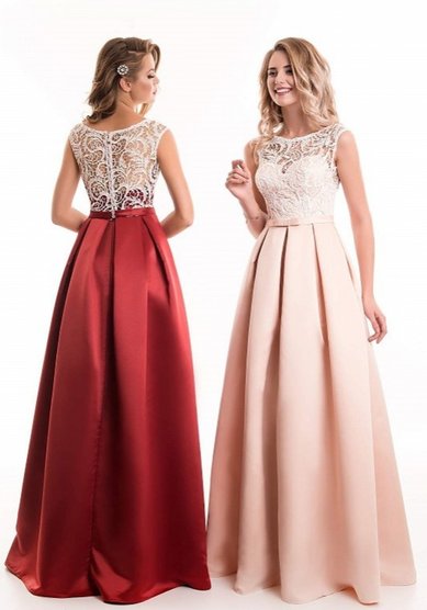 Вечернее платье 17872-П62281 - Свадебный салон ПЛАТЬЕ МЕЧТЫ