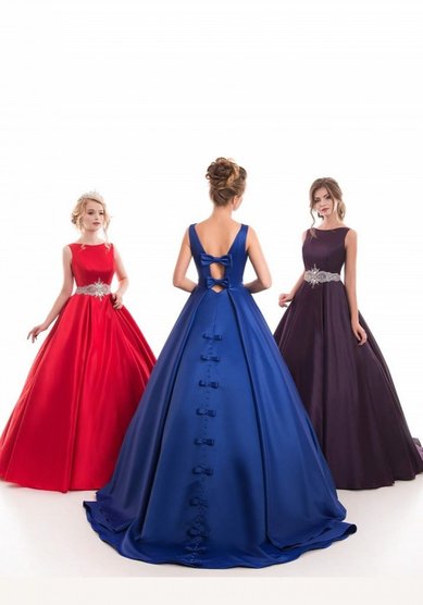 Вечернее платье 17821-П62286 - Свадебный салон ПЛАТЬЕ МЕЧТЫ