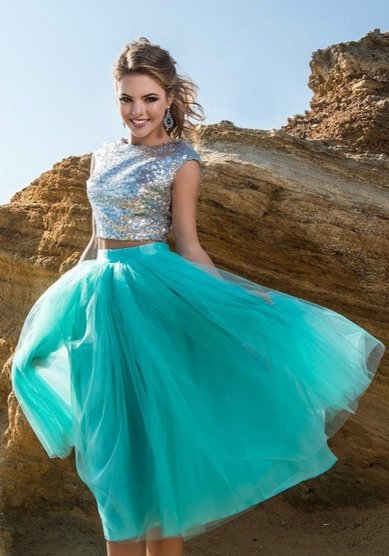 Вечернее платье 17886-П62288 - Свадебный салон ПЛАТЬЕ МЕЧТЫ