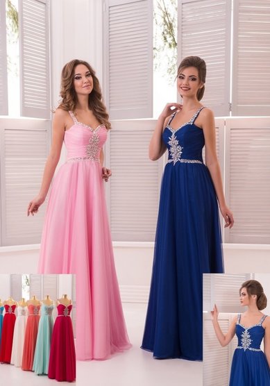 Вечернее платье 16442-П62289 - Свадебный салон ПЛАТЬЕ МЕЧТЫ