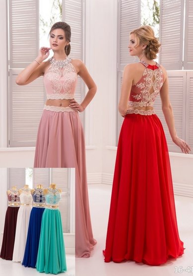 Вечернее платье 16414-П62290 - Свадебный салон ПЛАТЬЕ МЕЧТЫ