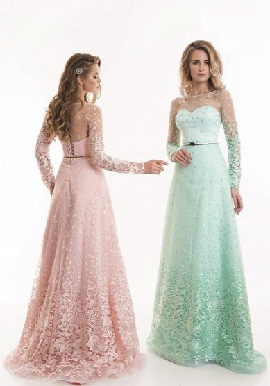 Вечернее платье 147856-П62291 - Свадебный салон ПЛАТЬЕ МЕЧТЫ