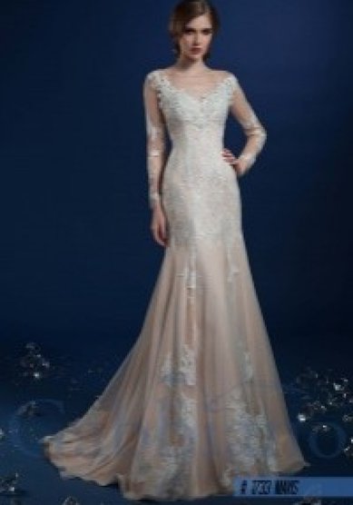 Свадебное платье Мавис-М62353 - Свадебный салон МИЛЕНА