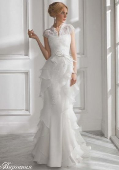 Свадебное платье Виргиния-П62357 - Свадебный салон ПЛАТЬЕ МЕЧТЫ