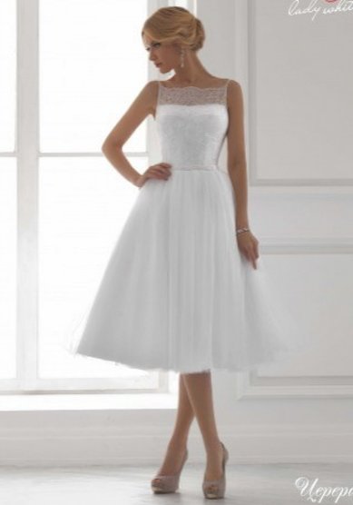 Свадебное платье Церара-П62358 - Свадебный салон ПЛАТЬЕ МЕЧТЫ