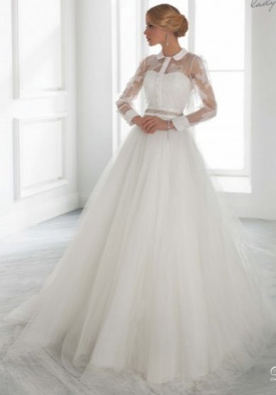 Свадебное платье Дева-П62362 - Свадебный салон ПЛАТЬЕ МЕЧТЫ