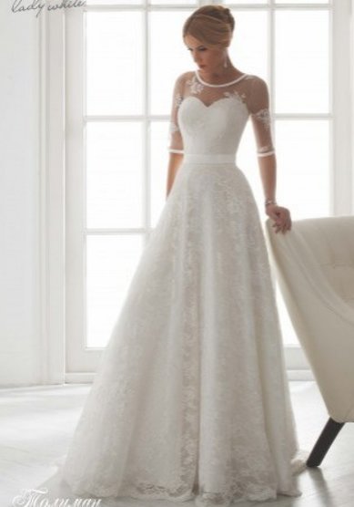 Свадебное платье Толиман-П62365 - Свадебный салон ПЛАТЬЕ МЕЧТЫ