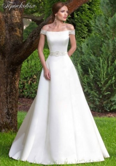 Свадебное платье Просковья-П62366 - Свадебный салон ПЛАТЬЕ МЕЧТЫ
