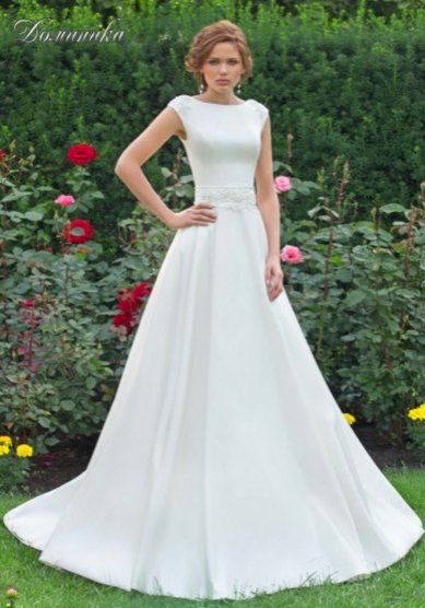 Свадебное платье Доминика-П62367 - Свадебный салон ПЛАТЬЕ МЕЧТЫ