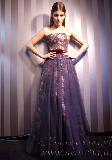 Вечернее платье Верона-С62371 - Свадебный салон Светлая чайка