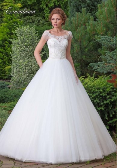 Свадебное платье Елизавета-Y62372 - Салон свадебной и вечерней моды Your Love Story