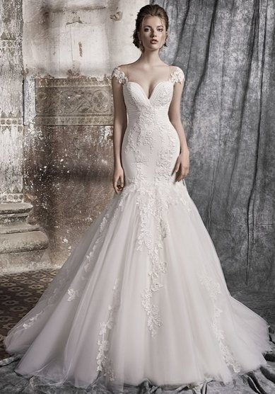 Свадебное платье 2417-B62373 - Свадебный салон Bondi blue