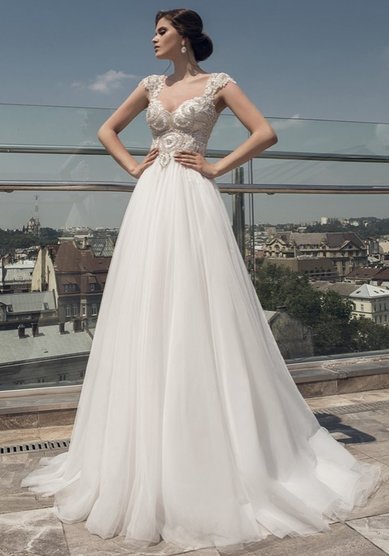 Свадебное платье 6716-B62374 - Свадебный салон Bondi blue