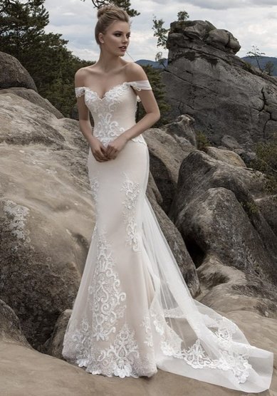 Свадебное платье 3417-B62375 - Свадебный салон Bondi blue