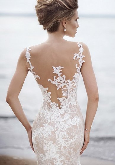 Свадебное платье Golden Hind-B62377 - Свадебный салон Bondi blue