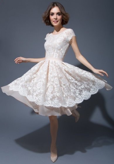 Свадебное платье 16035-B62383 - Свадебный салон Bondi blue