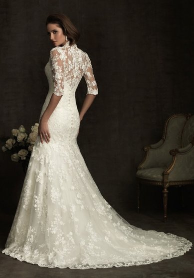 Свадебное платье 43421-Л62402 - Свадебный салон Лария