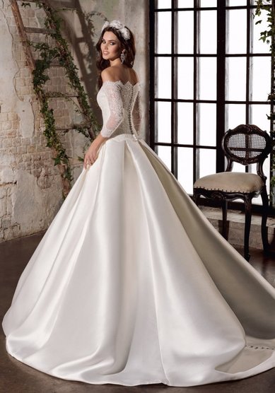 Свадебное платье 56781-Л62405 - Свадебный салон Лария