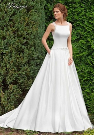 Свадебное платье Рагнеда-П62409 - Свадебный салон ПЛАТЬЕ МЕЧТЫ