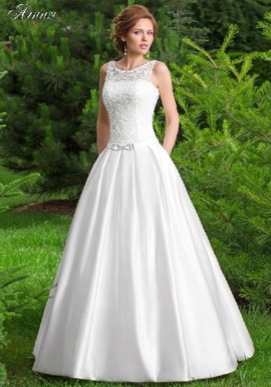 Свадебное платье Агния-П62410 - Свадебный салон ПЛАТЬЕ МЕЧТЫ