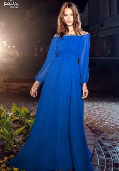 Вечернее платье 0209-М62415 - Свадебный салон МИЛЕНА