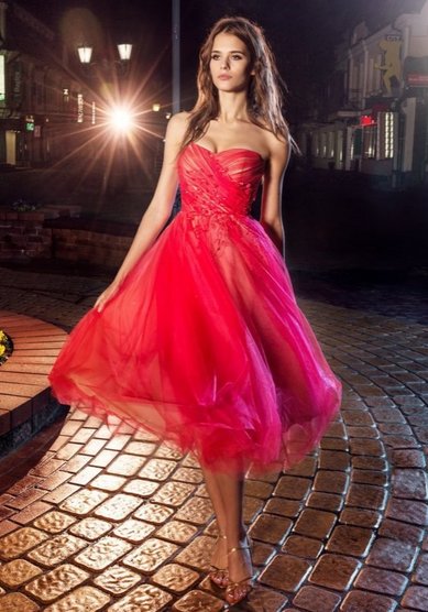 Вечернее платье 226б-Л62419 - Свадебный салон Лария