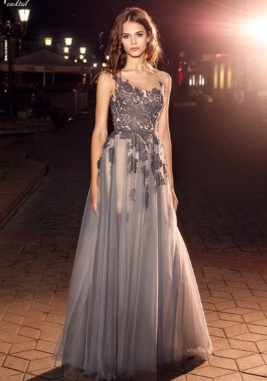 Вечернее платье 219а-Л62424 - Свадебный салон Лария