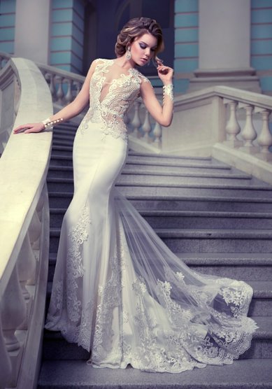 Свадебное платье Моника-Л62429 - Свадебный салон Лария