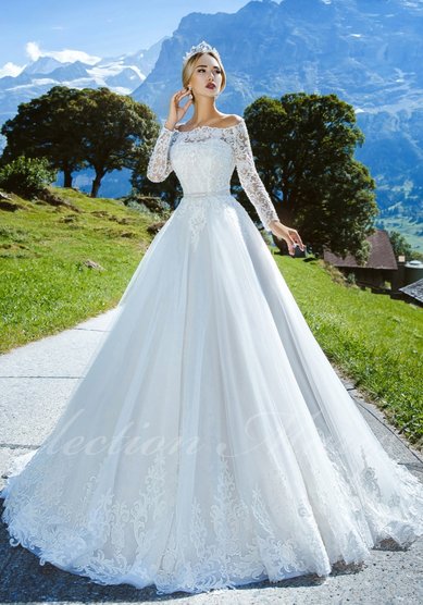 Свадебное платье 1300-Д62450 - Свадебный салон Дом Весты