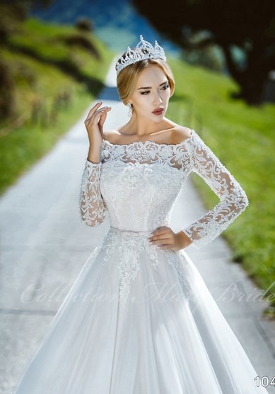 Свадебное платье 1300-Д62450 - Свадебный салон Дом Весты